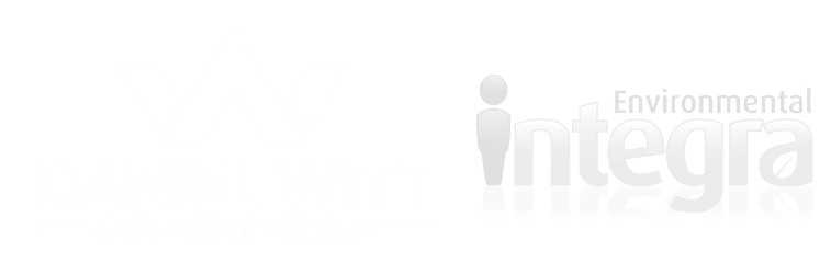 Daniel Witt/Integra logo white